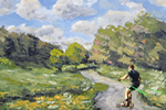 Jan Kusters, Klein Landschap en Coen Theelen in de bocht