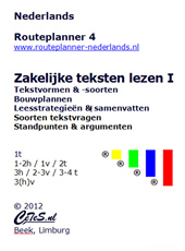 Leerlijn zakelijke teksten (lezen)