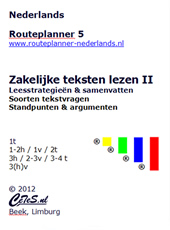 Leerlijn zakelijke teksten (lezen)